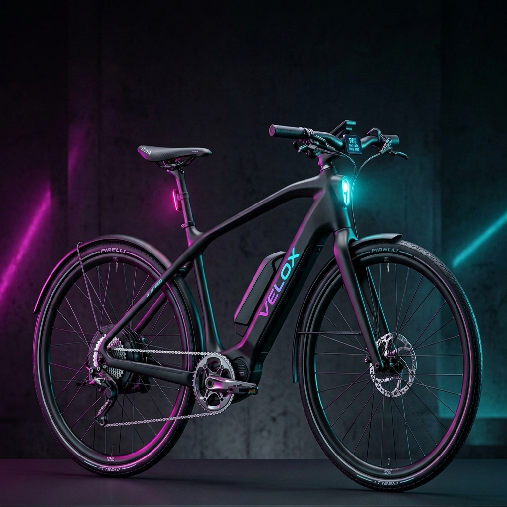 Велосипед (E-bike)
